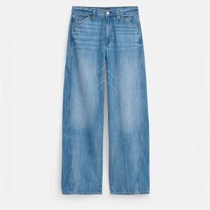 Alex Mill Ella Elah Arc Jeans in Sapporo Wash Size 24 NWT